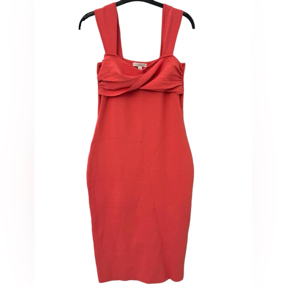 Eva Mendes midi stretch dress fits S/M tag XS